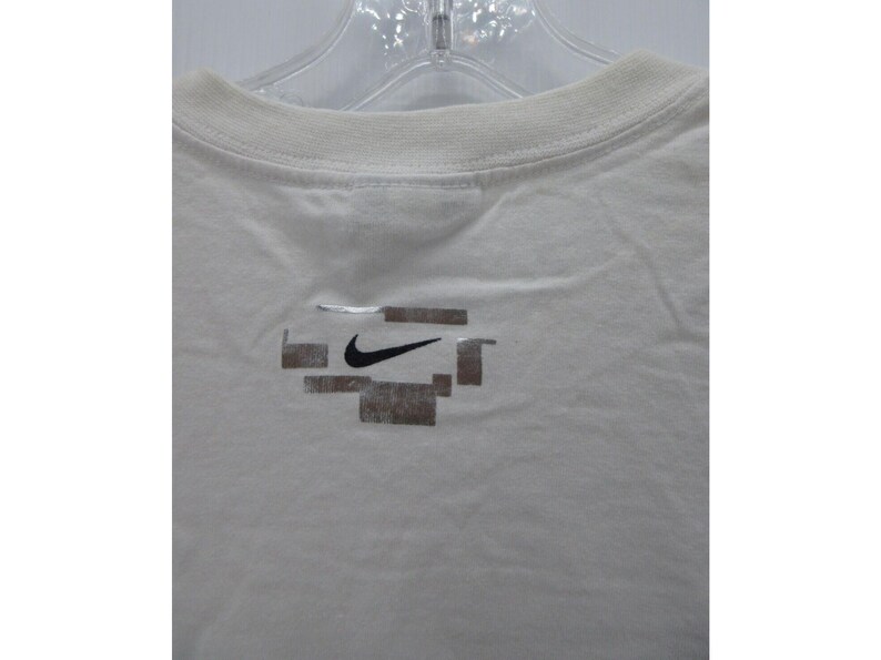 VINTAGE Nike Shirt XL Pullover Just Do It Swoosh Logo Athletic Tee * image 9