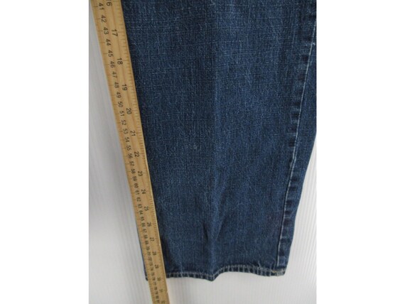 VINTAGE Avirex Jeans 32X32 Baggy Denim Hip Hop Skater Loose Faded Y2K View 5