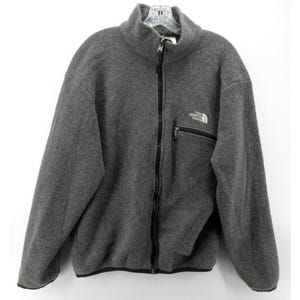VINTAGE The North Face Jacket Large Fleece Full Zip Windbreaker USA