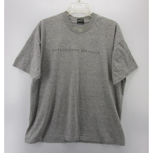 VINTAGE Compaq Shirt XL Computer Intelligent Manager Single Stitch 90s*