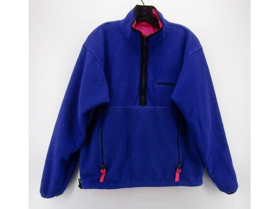 VINTAGE Patagonia Jacket Small Pink Glissade Reversible Fleece Pile Etsy Ireland