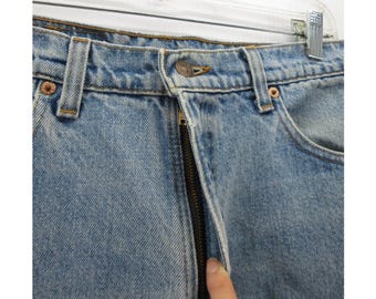 VINTAGE Levis 567 Jeans 32X32 Loose Fit Extra Wide Leg Baggy 90