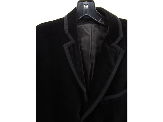 VINTAGE Ralph Lauren Polo Blazer Medium Velvet Smoking Jacket Coat 90s Etsy Singapore