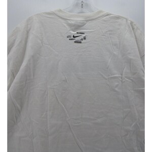 VINTAGE Nike Shirt XL Pullover Just Do It Swoosh Logo Athletic Tee * image 8