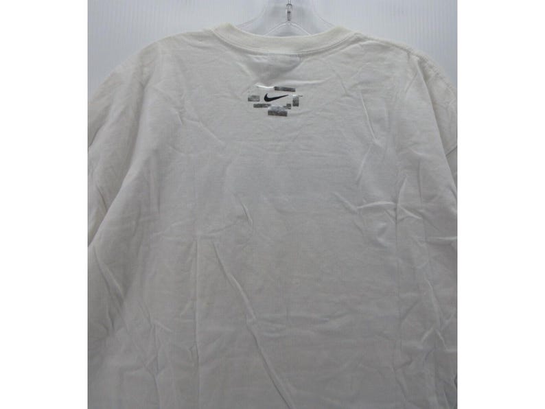 VINTAGE Nike Shirt XL Pullover Just Do It Swoosh Logo Athletic Tee * image 8