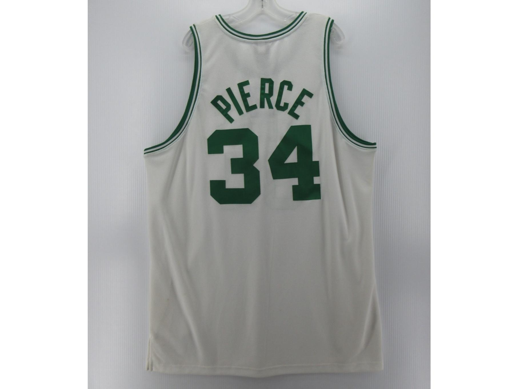 VINTAGE Paul Pierce Boston Celtics Jersey 48 Reebok Authentics NWT
