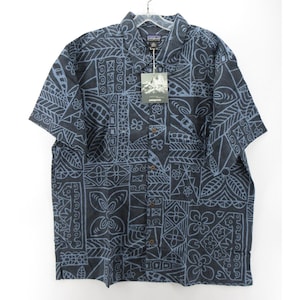 VINTAGE Patagonia Shirt XL Hawaiian Loop Collar Camp Floral Aloha NEW