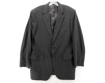 VINTAGE Brooks Brothers Sport Coat 41 Long Brooksease Blazer Wool USA