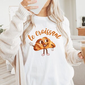 Croissant Shirt, Croissant, French Shirt, French, France
