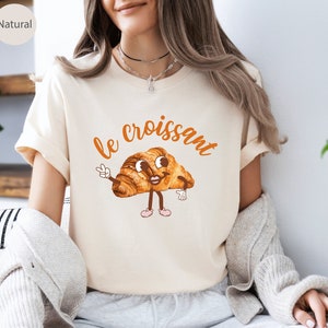 ★marie claire ★ Paris Croissant Short Sleeve T-Shirt Designer fashion, Seoul-fully created | W Concept