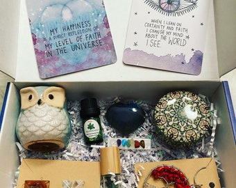 ASTROLOGY SIGN Crystal Mystery Box by My Peace Guru