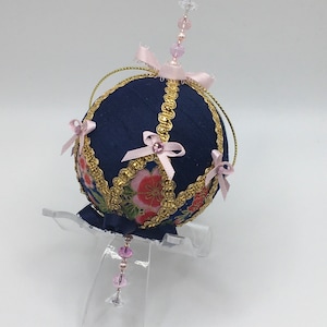 Kleine blaue chinesische Blumen