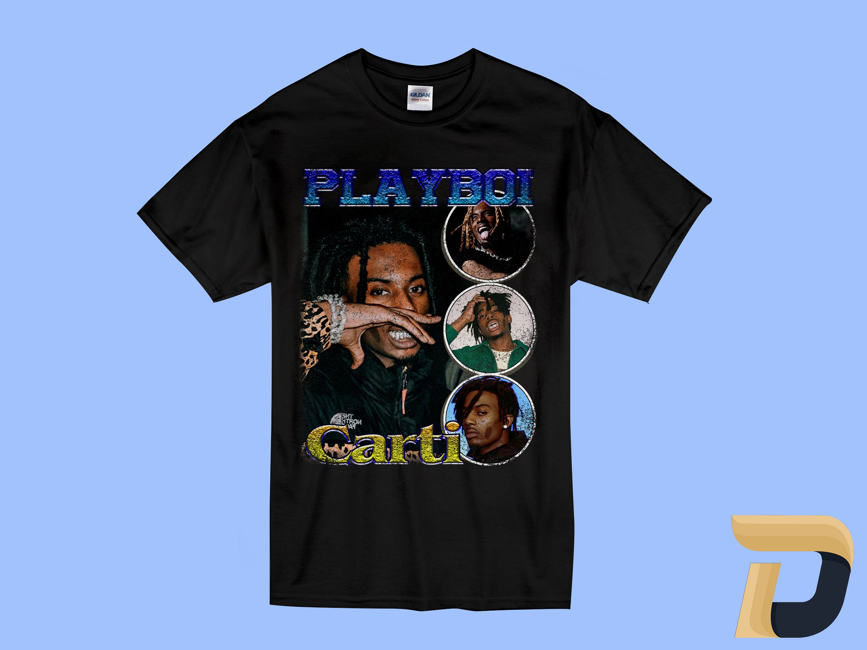 Playboi Carti Vintage Graphic T-Shirt Playboi Carti Shirt | Etsy