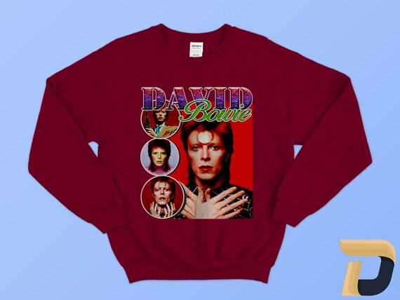 david bowie t shirt etsy