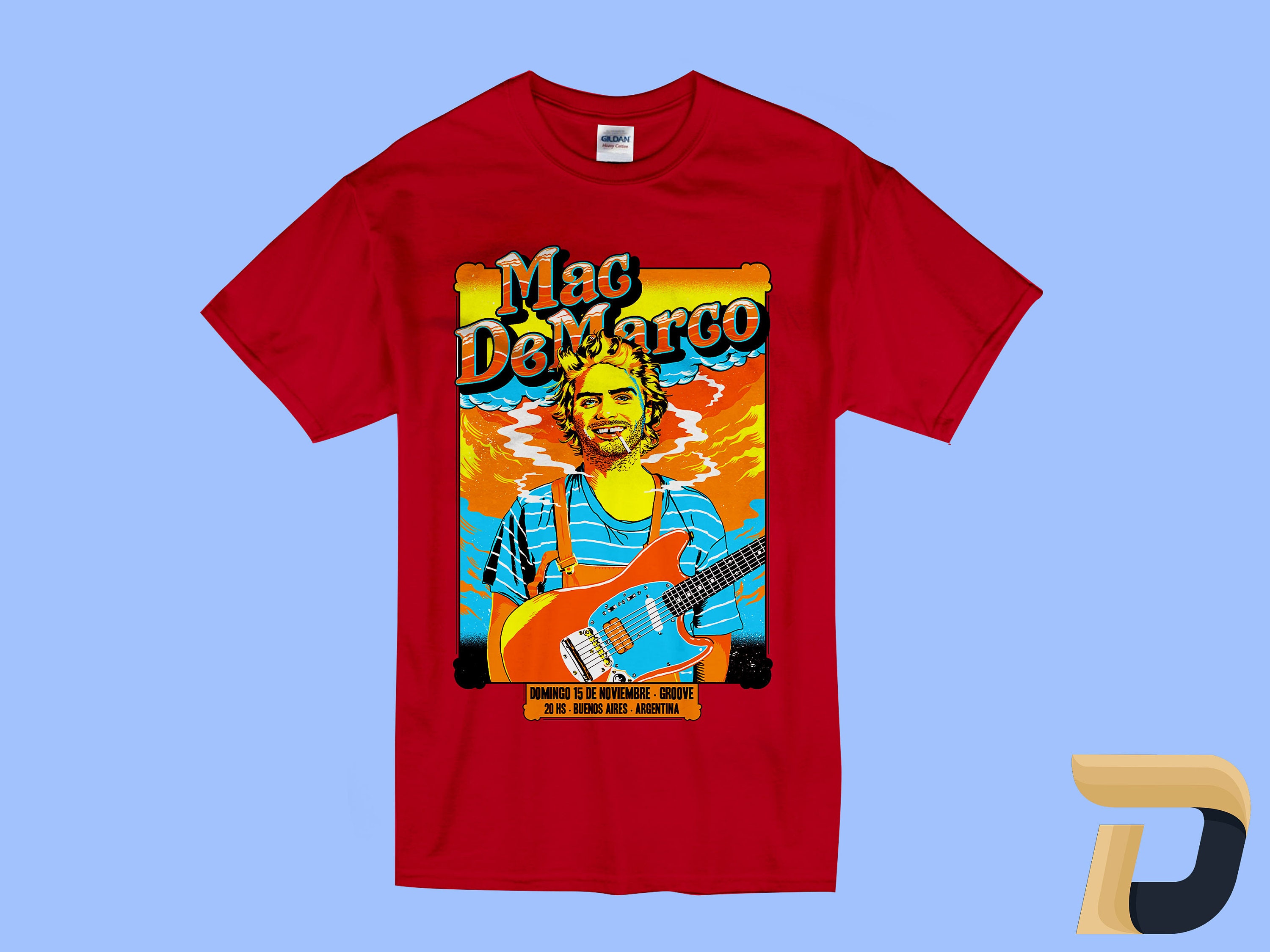 mac demarco tour merch