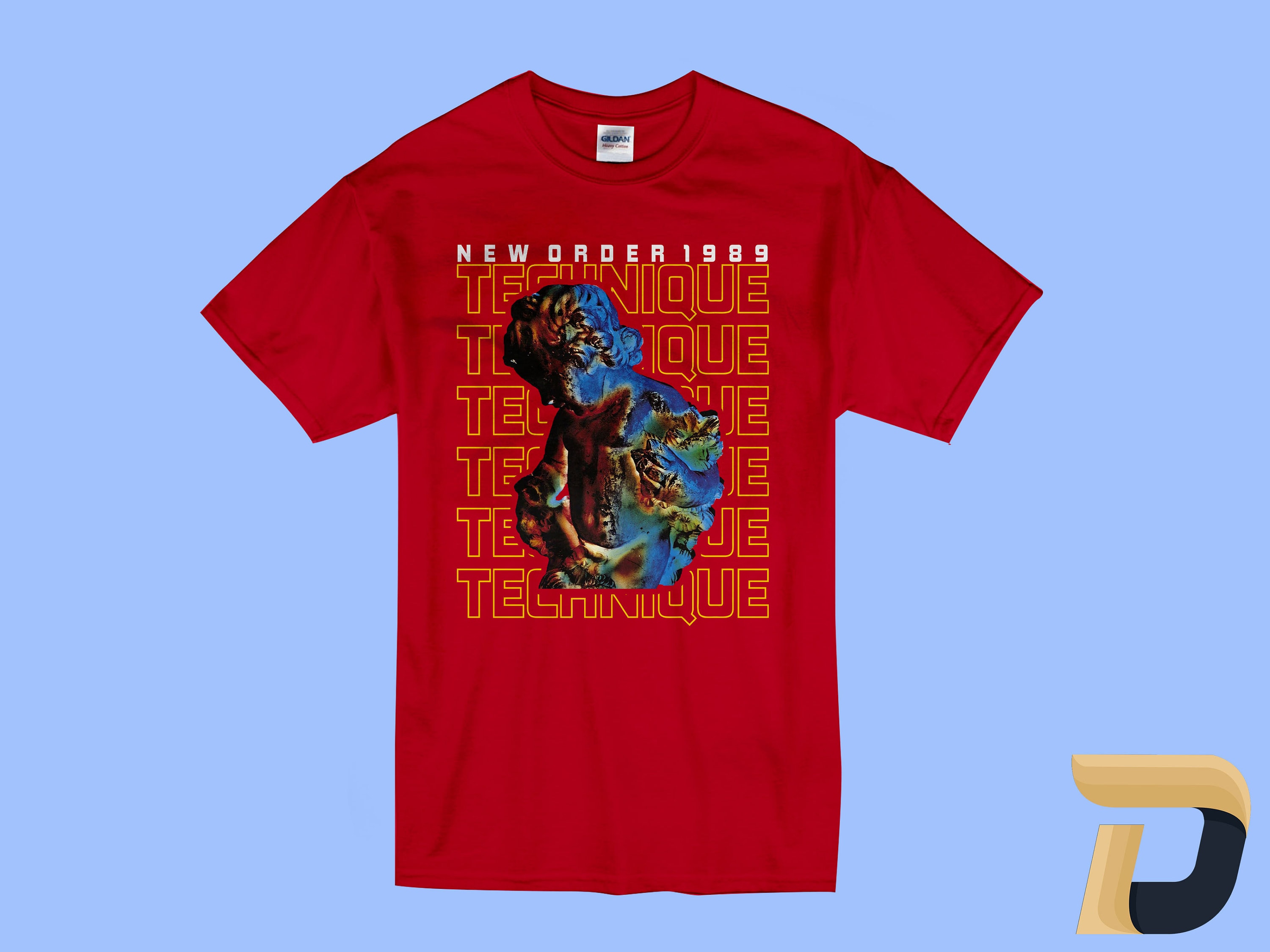 New Order Band Technique TShirt New Order Shirt Classic Rock Etsy