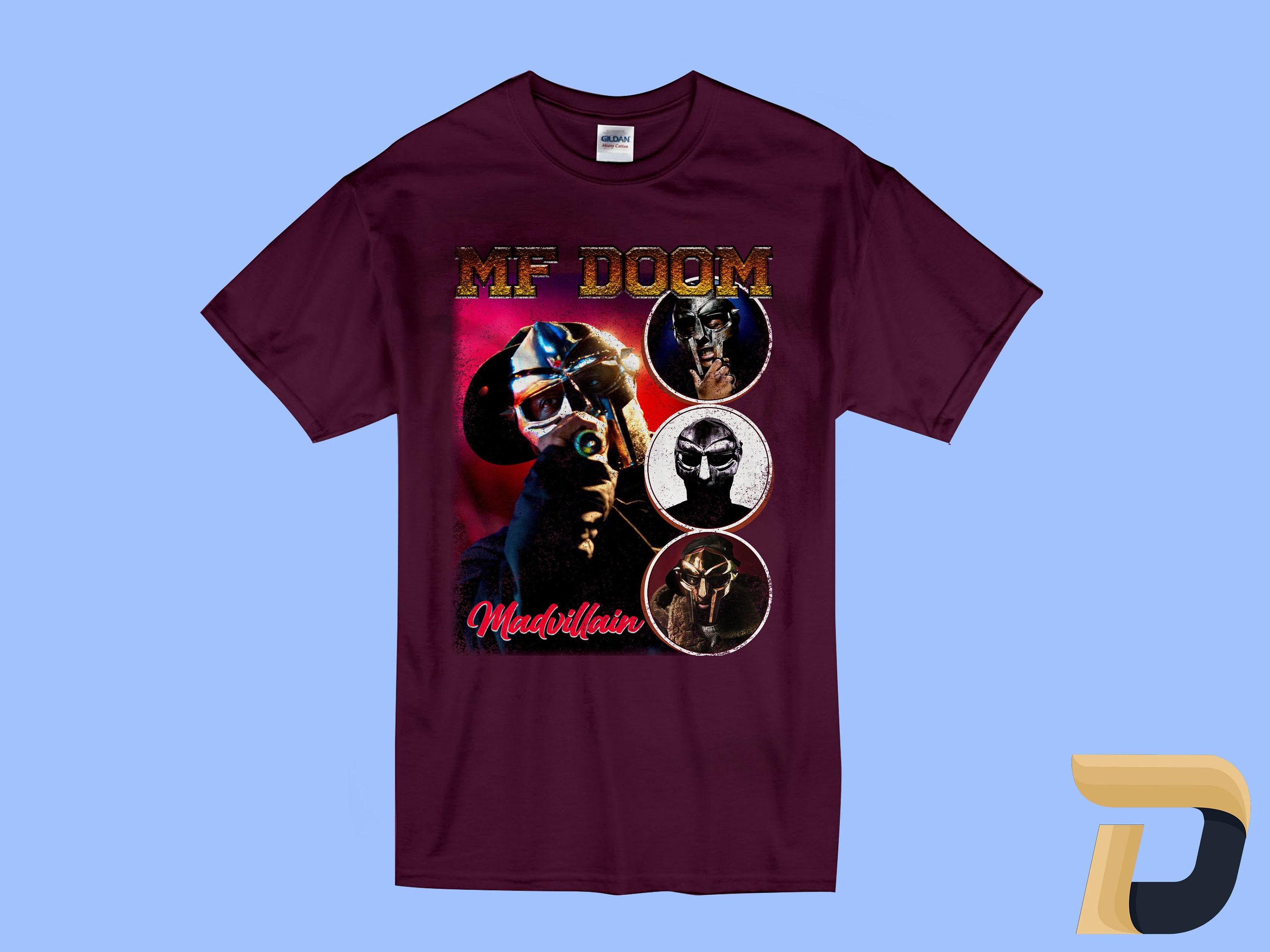 mf doom vintage shirt