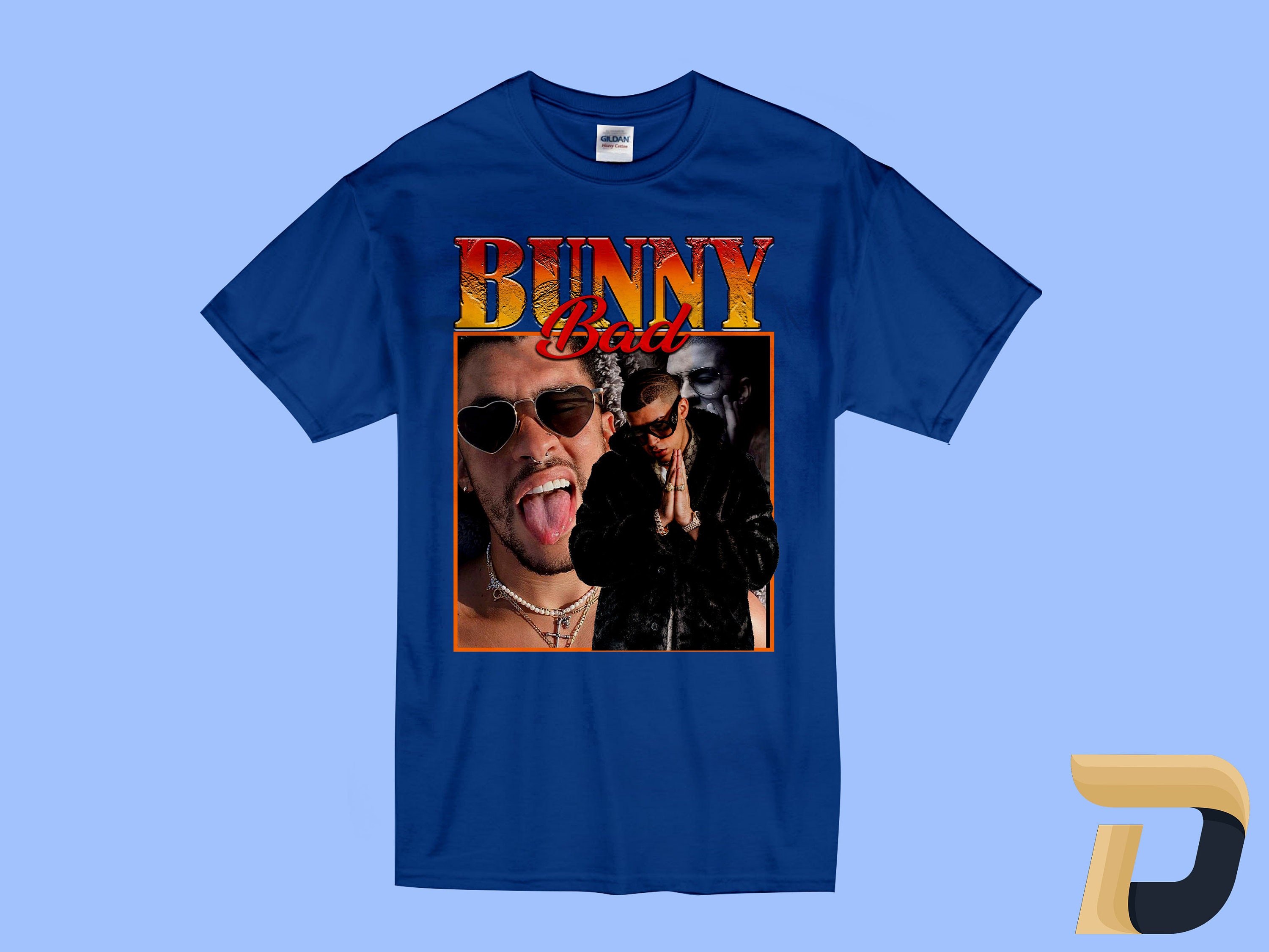 Bad Bunny Vinatge TShirt Bad Bunny Shirt Bad Bunny Merch Bad Etsy