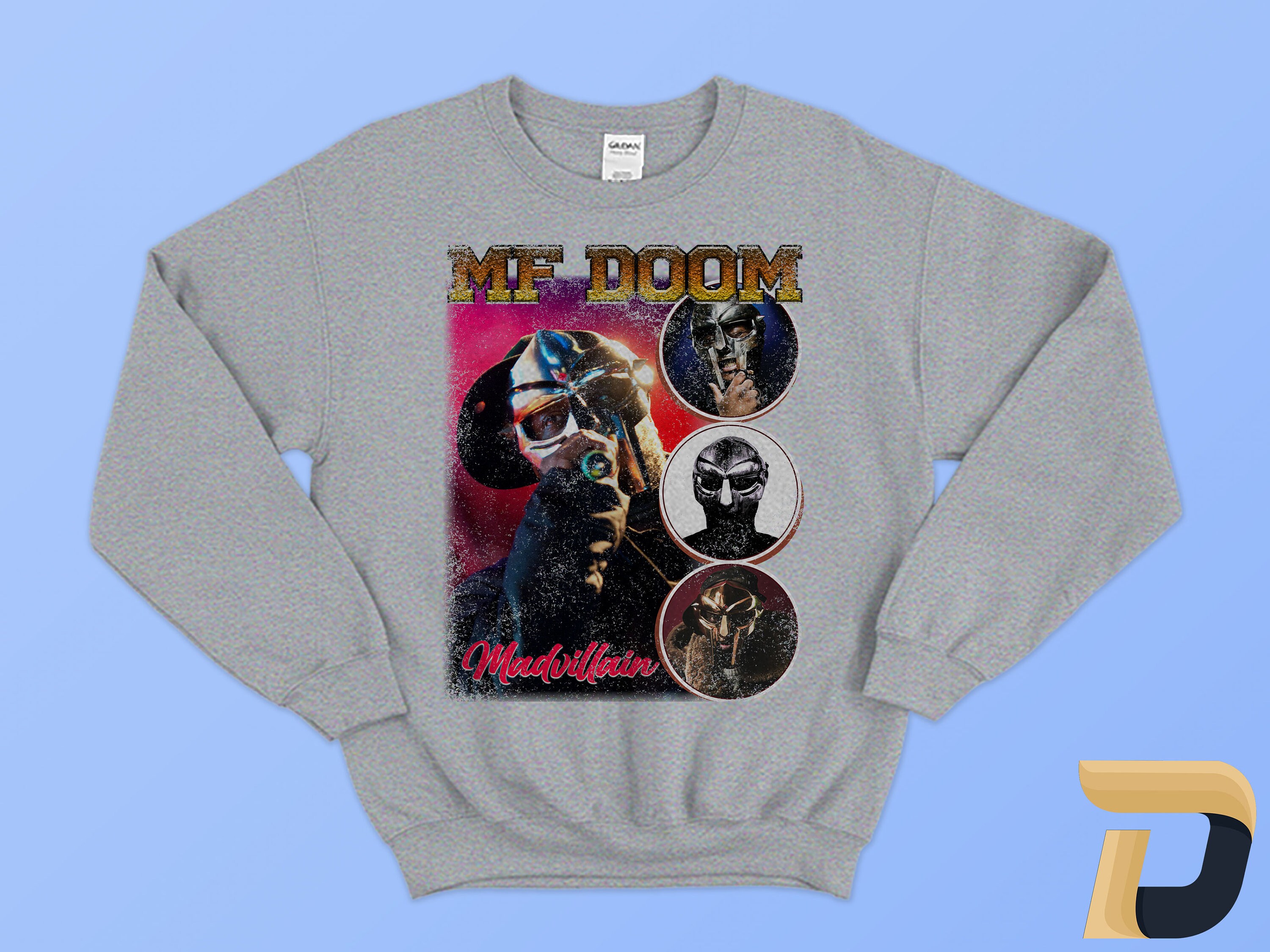 mf doom vintage shirt