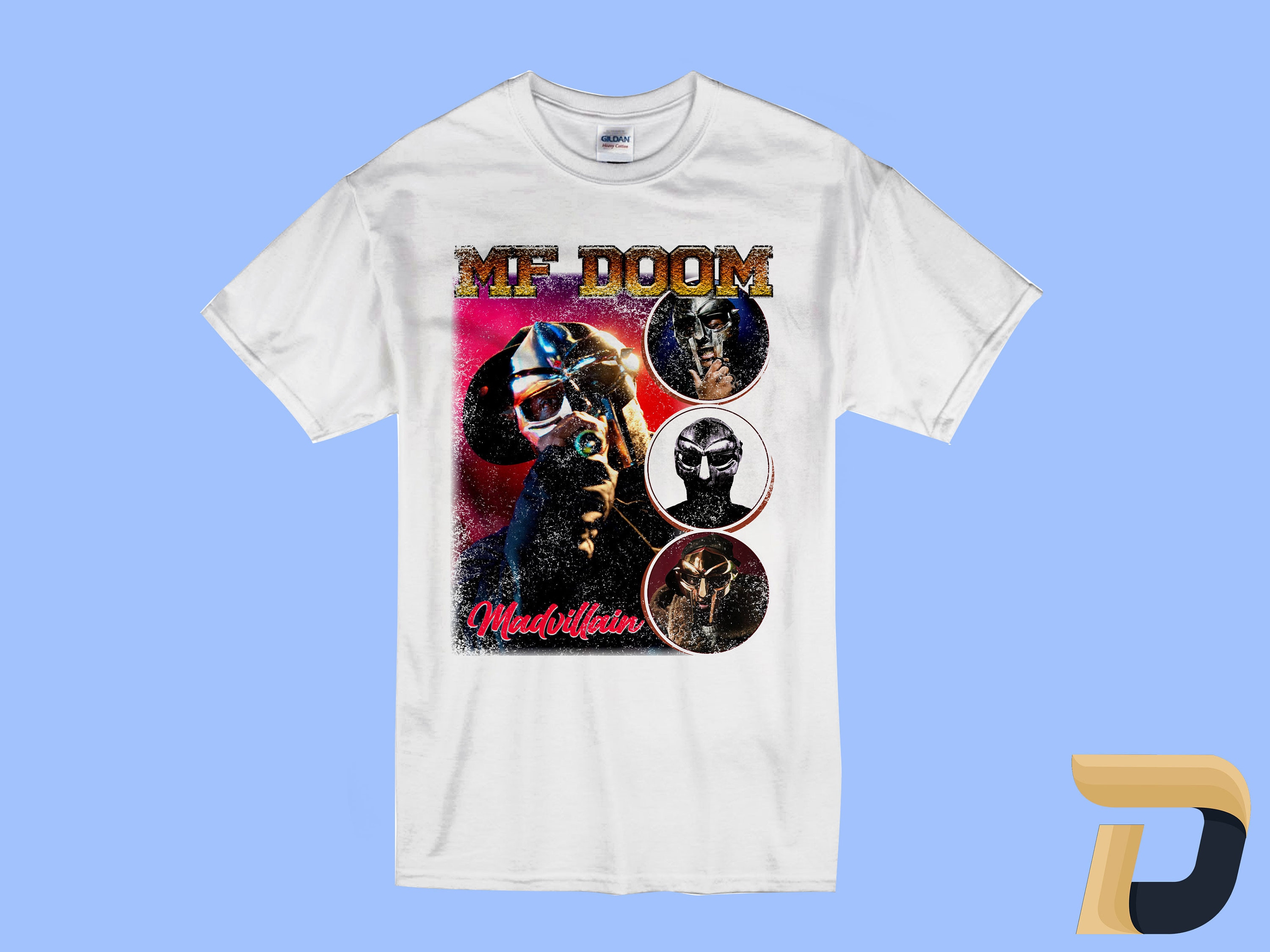 mf doom vintage shirt
