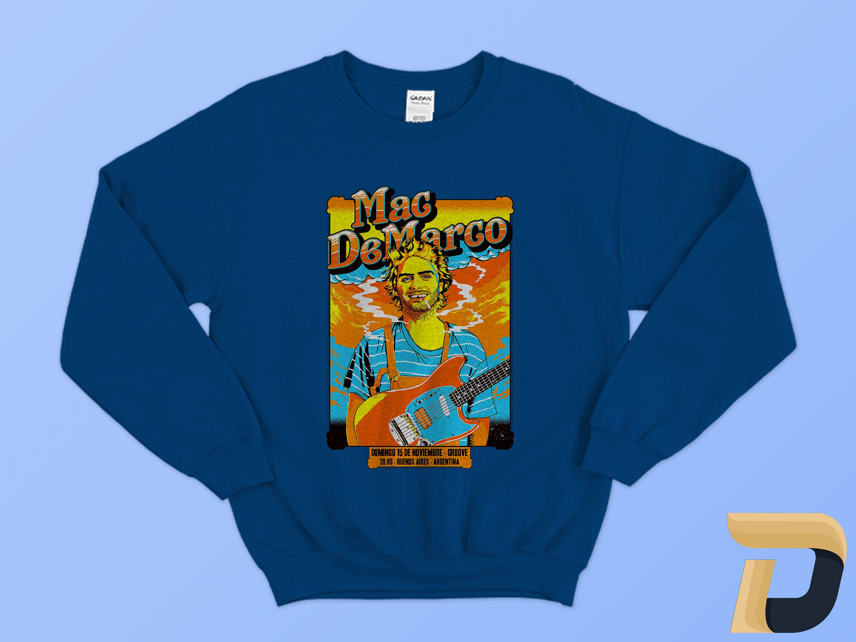mac demarco tour merch
