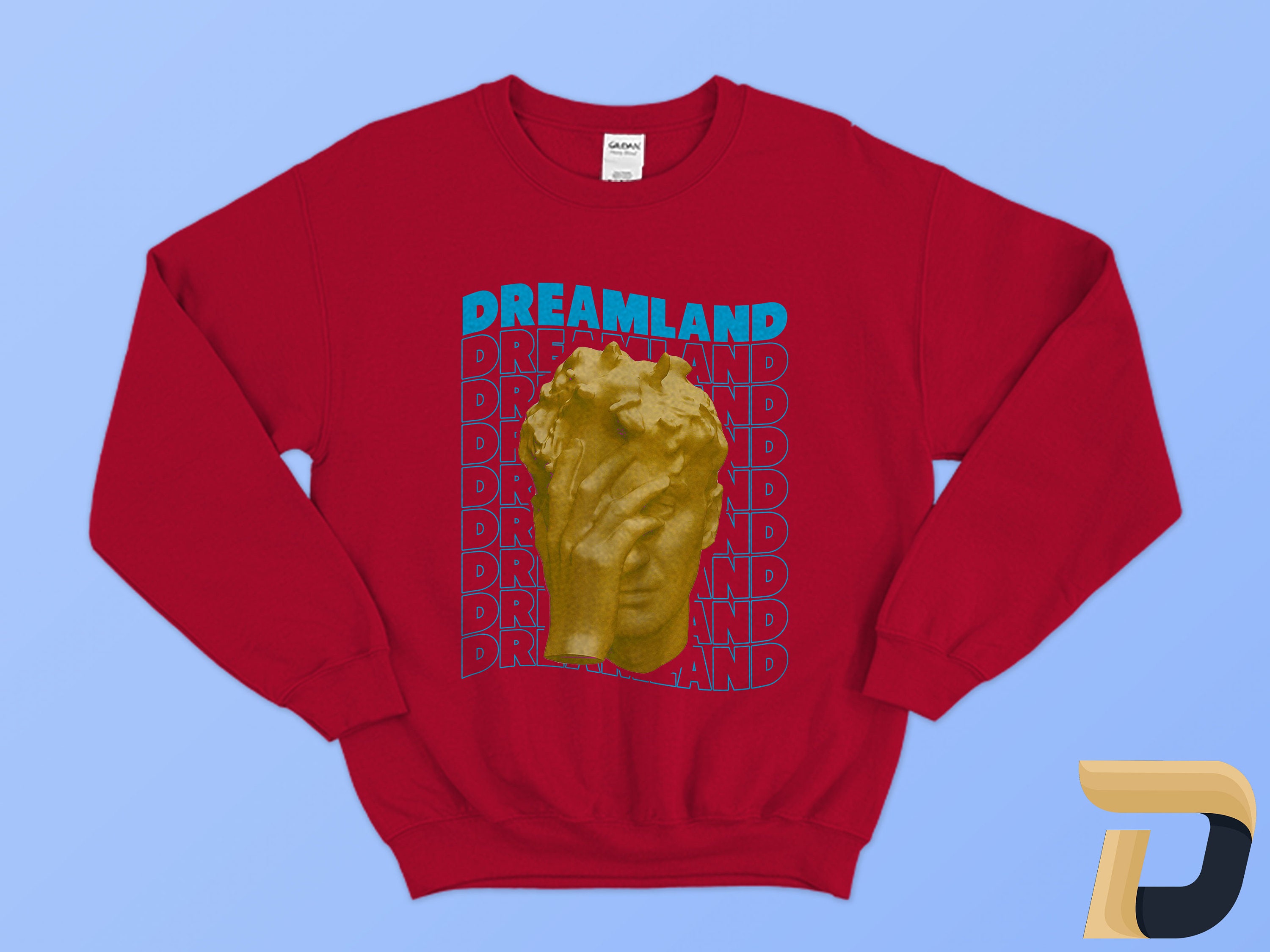 Glass Animals Dreamland Dave Bayley Sweatshirt Glass Animals Etsy