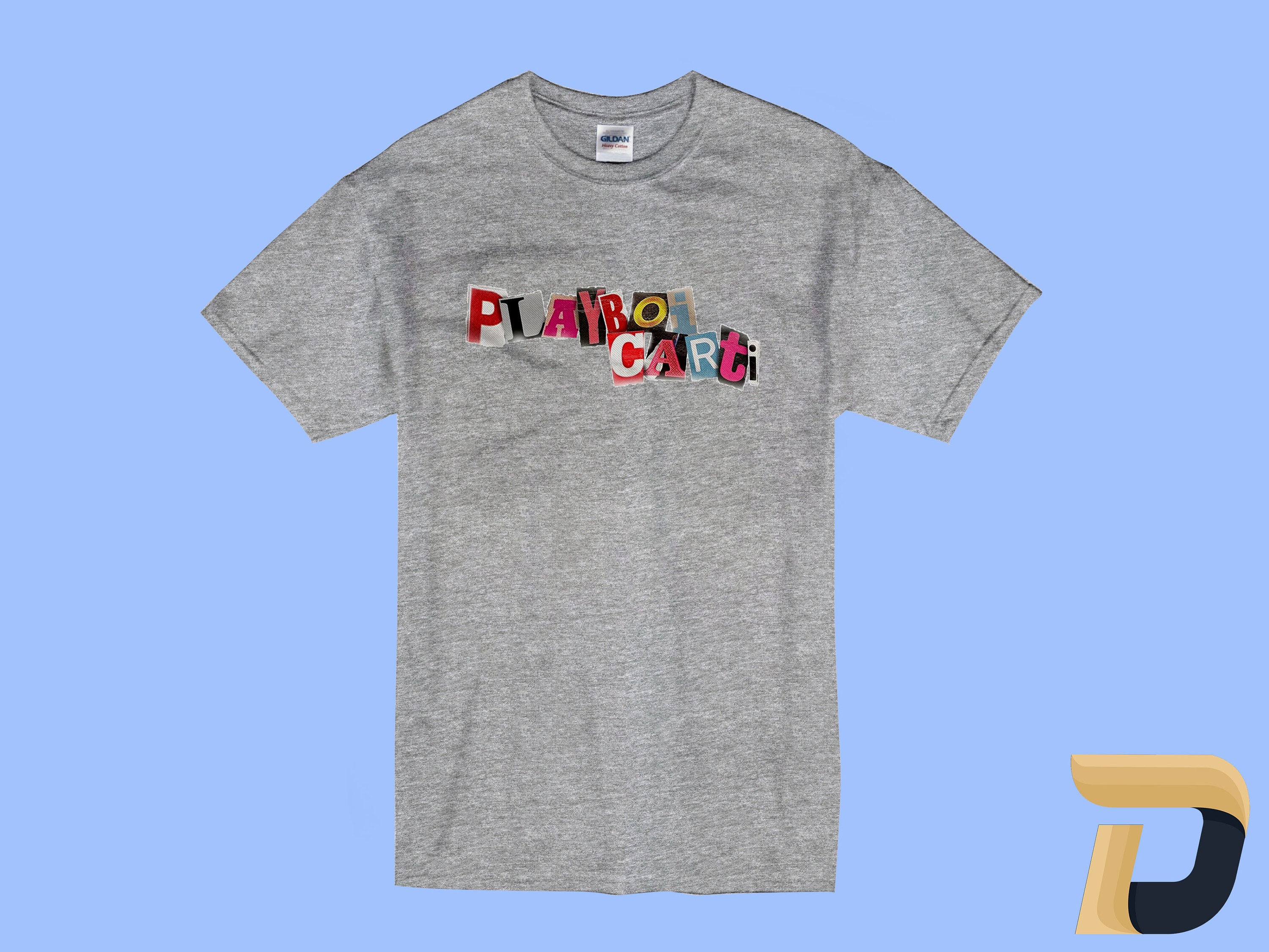 Playboi Carti Ransom Note T-Shirt Playboi Carti Shirt Playboi | Etsy