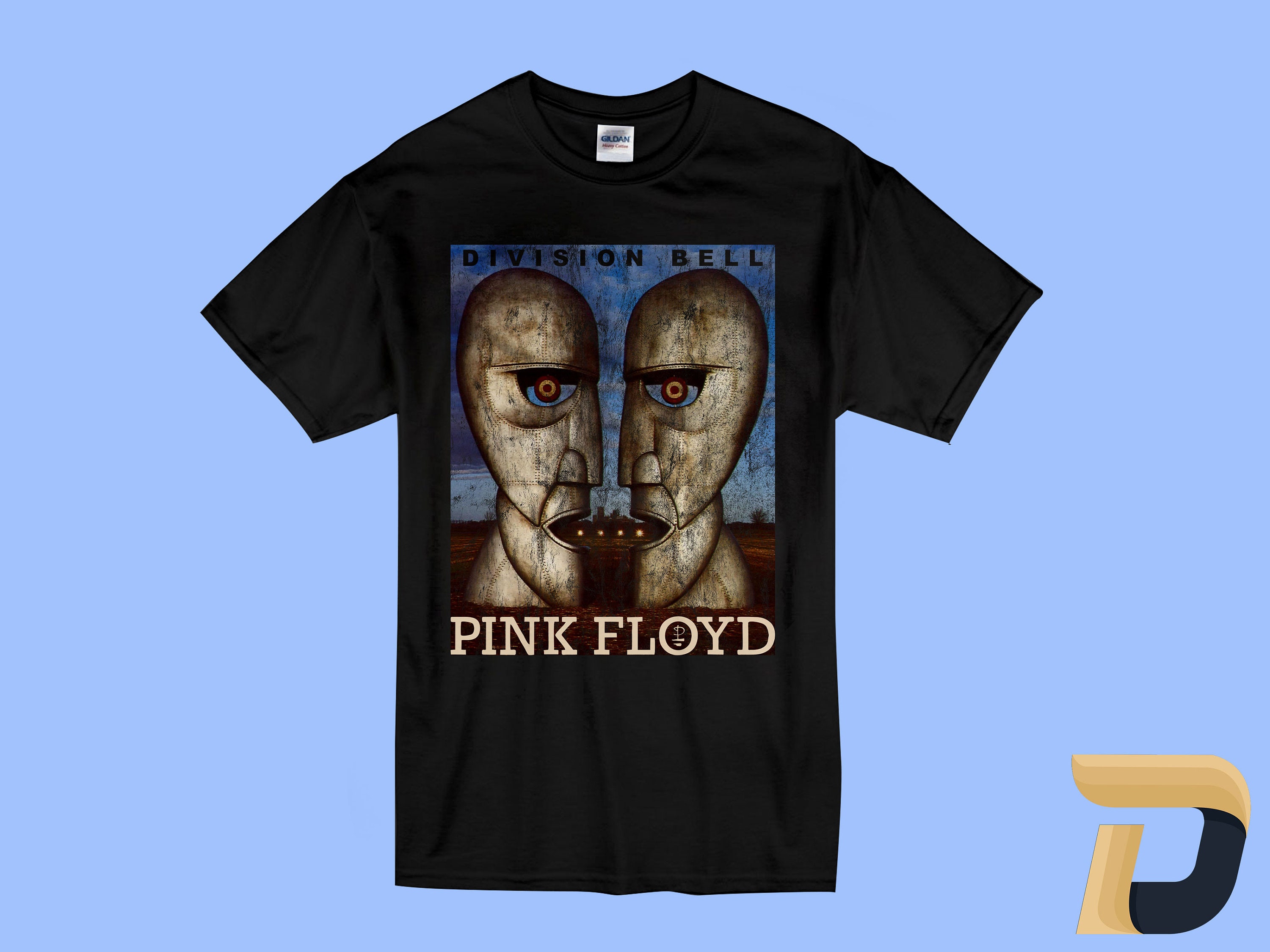 Pink Floyd Division Bell Tour Vintage T-Shirt Rock Shirt Short | Etsy