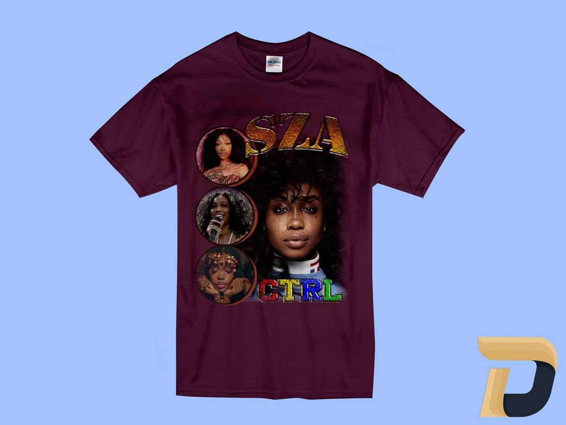 sza tie dye shirt