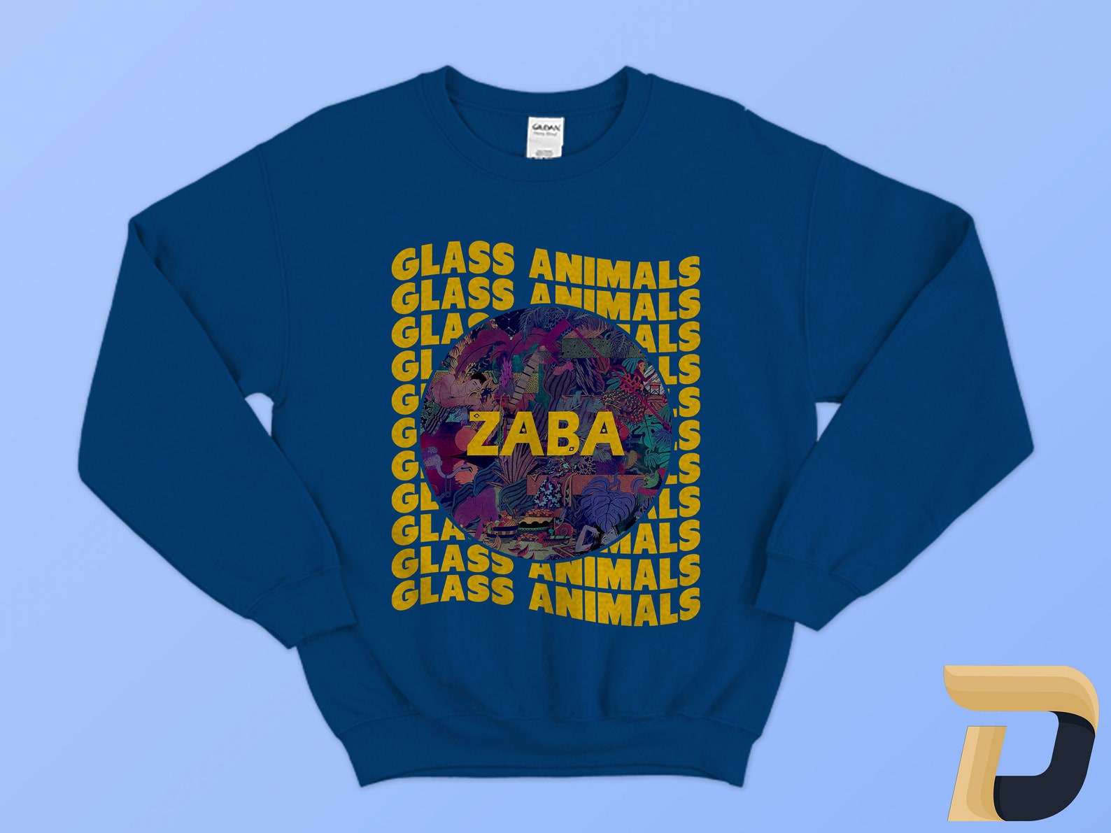 Glass Animals Zaba Sweatshirt Glass Animals Shirt Etsy