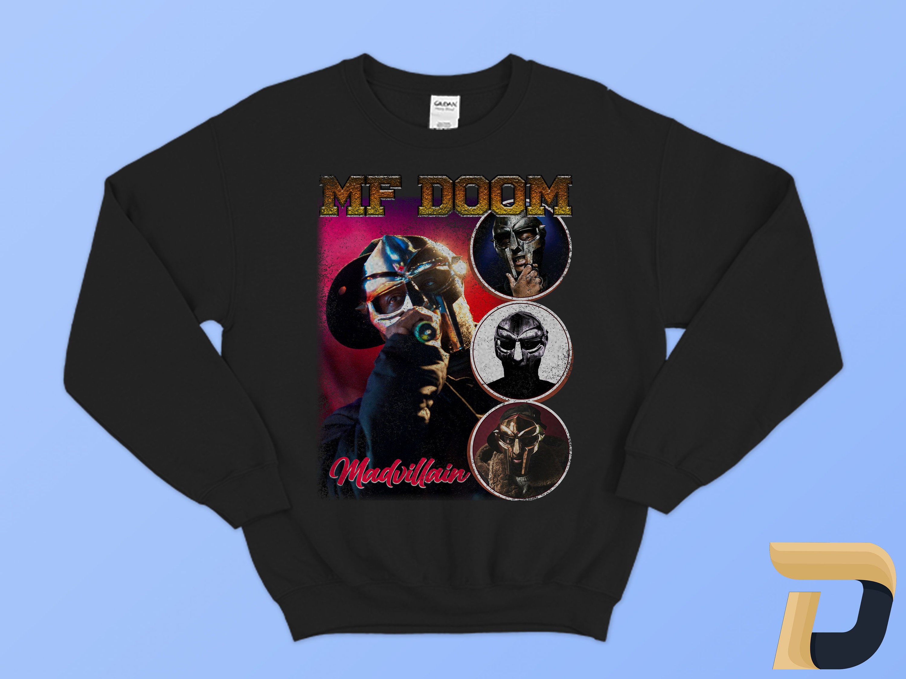 mf doom vintage shirt