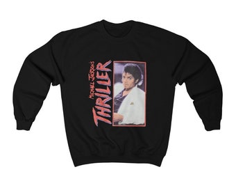 michael jackson thriller sweatshirt