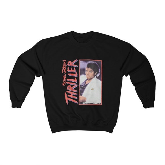 Michael Jackson Thriller Sweatshirtmichael Jackson - Etsy Israel