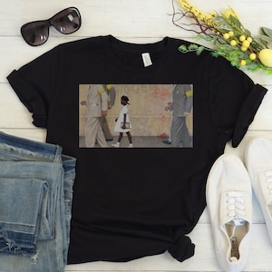 ルビー・ブリッジスのシャツ、黒人歴史月間、公民権Tシャツ、正義、自由のTシャツ、公民権指導者、ブラック・ライブズ・マターのシャツ、平等