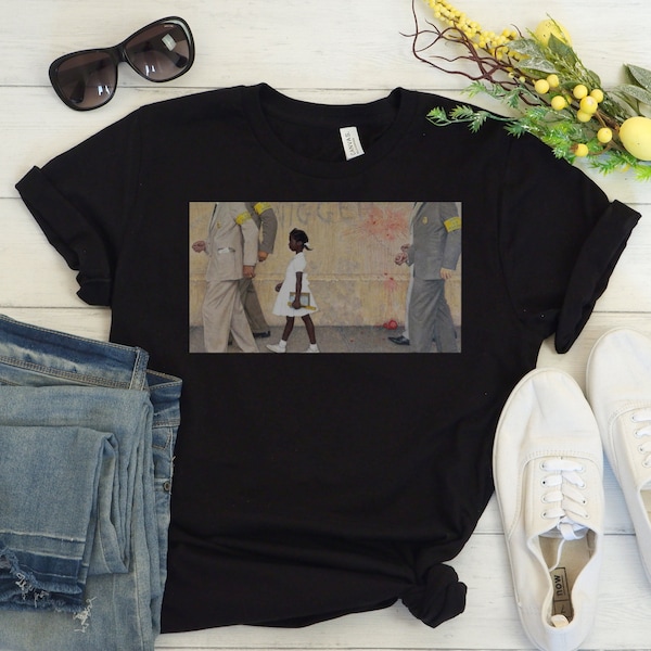 Ruby Bridges shirt, Black History Month, Civil Rights Tee, Justice, Freedom TShirt, Civil Rights Leader, Black Lives Matter Shirt, Equality