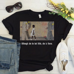 ルビー・ブリッジスのシャツ、黒人歴史月間、公民権Tシャツ、正義、自由のTシャツ、公民権指導者、ブラック・ライブズ・マターのシャツ、平等