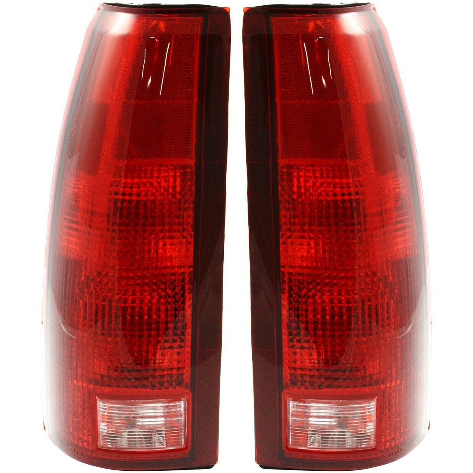 New Set of 2 Tail Light For 8898 Chevy K1500 Silverado LH & Etsy