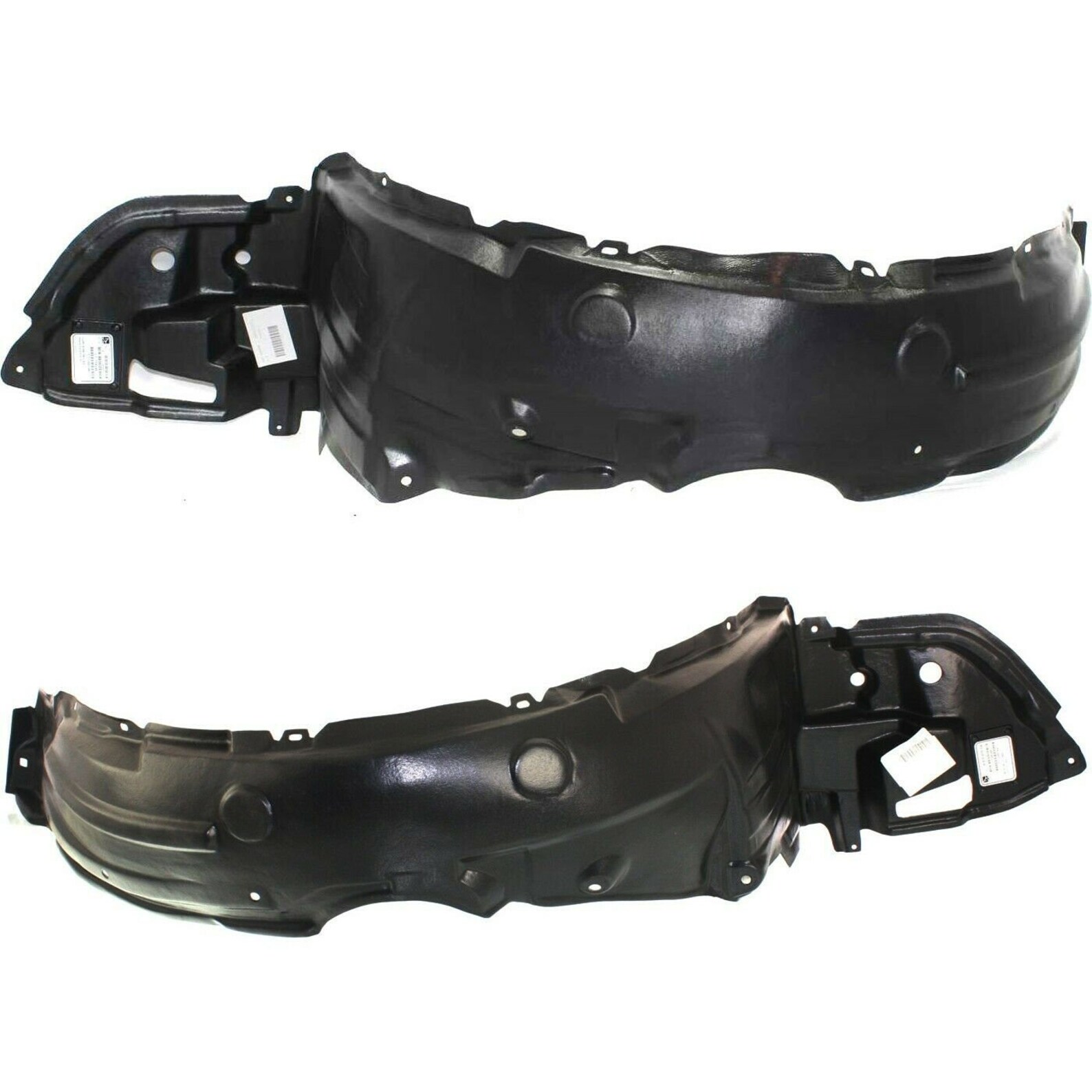 Fender Liner Set Fits 20092010 Toyota Corolla Front Left and Etsy