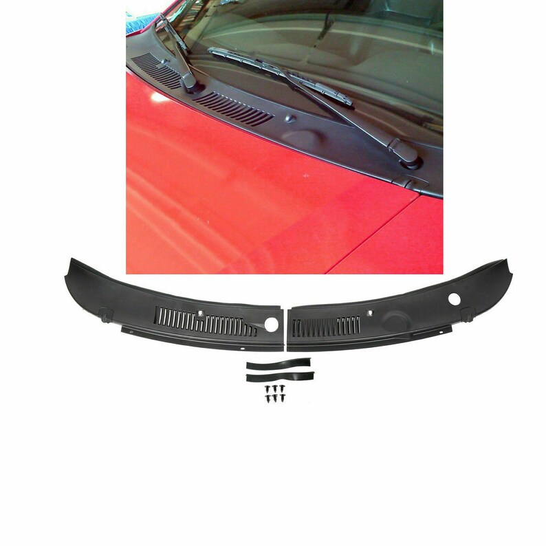New Windshield IMPROVED Wiper Cowl Vent Grille Panel Hood for Etsy