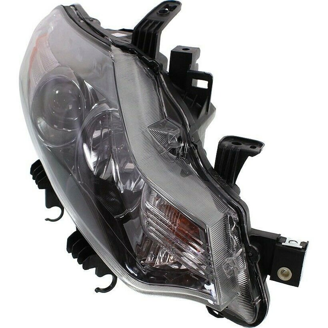 New Headlight Set for 20092014 Nissan Murano Left and Right Etsy