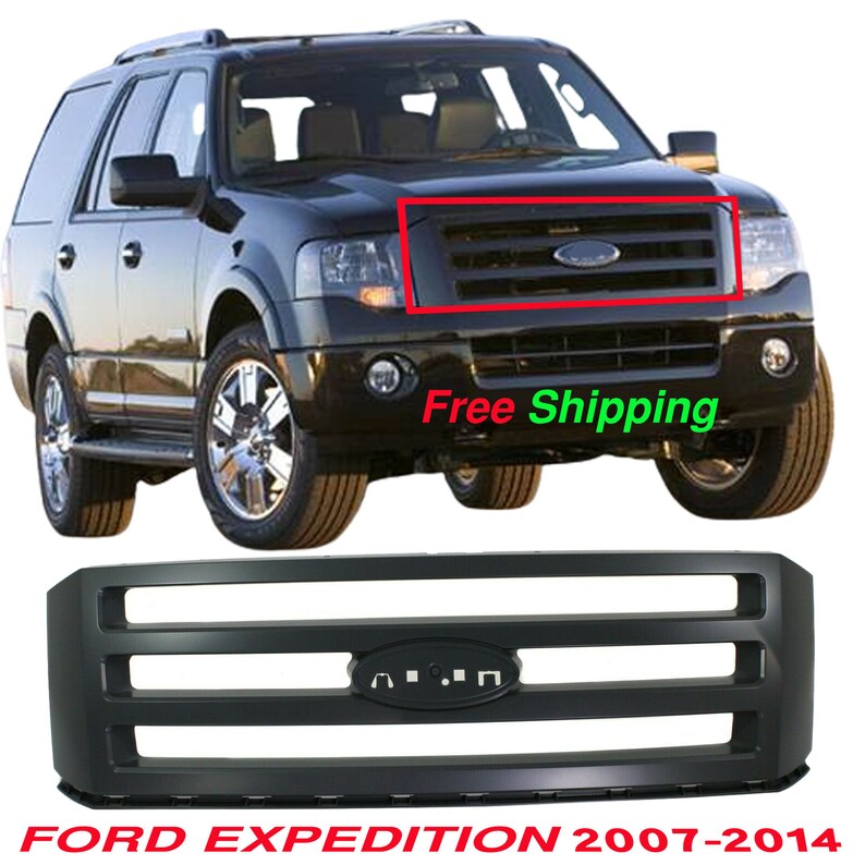 Limited Sale New Grille For 07 14 Ford Expedition Paint To Match Etsy Hong Kong Continuous Praise Www Himmelhomehealth Com