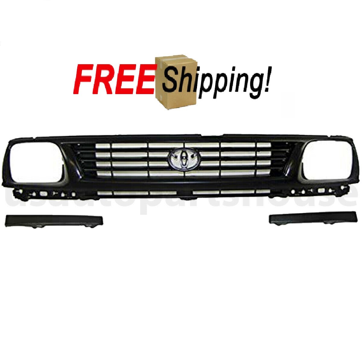 TO1088101 New Front,Left Driver Side BUMPER FILLER For Toyota Tacoma 5251335010 TO1088101 New Front,Left Driver Side BUMPER FILLER For Toyota Tacoma 5251335010
