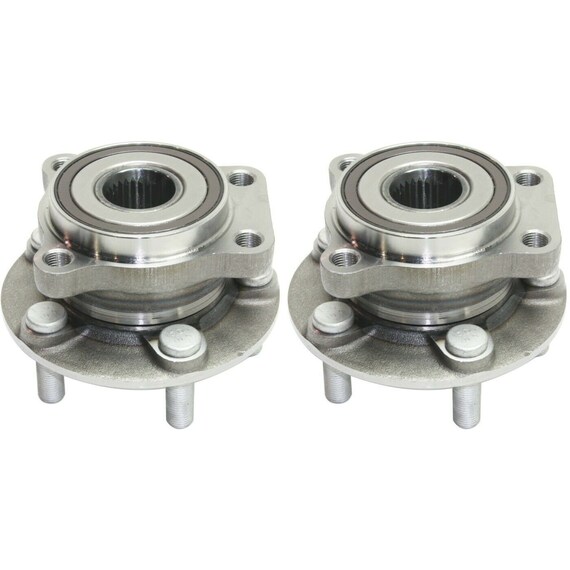 New Front Wheel Bearing Hub Set for 20052014 Subaru Outback Etsy
