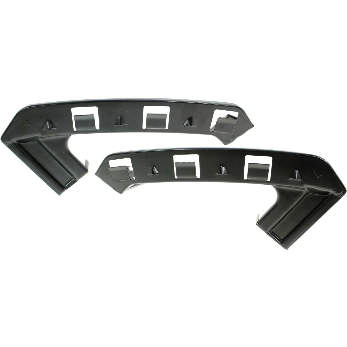 NEW FRONT LOWER BUMPER GRILLE MATTE BLACK FOR 2014-2016 KIA FORTE KI1036117 NEW FRONT LOWER BUMPER GRILLE MATTE BLACK FOR 2014-2016 KIA FORTE KI1036117