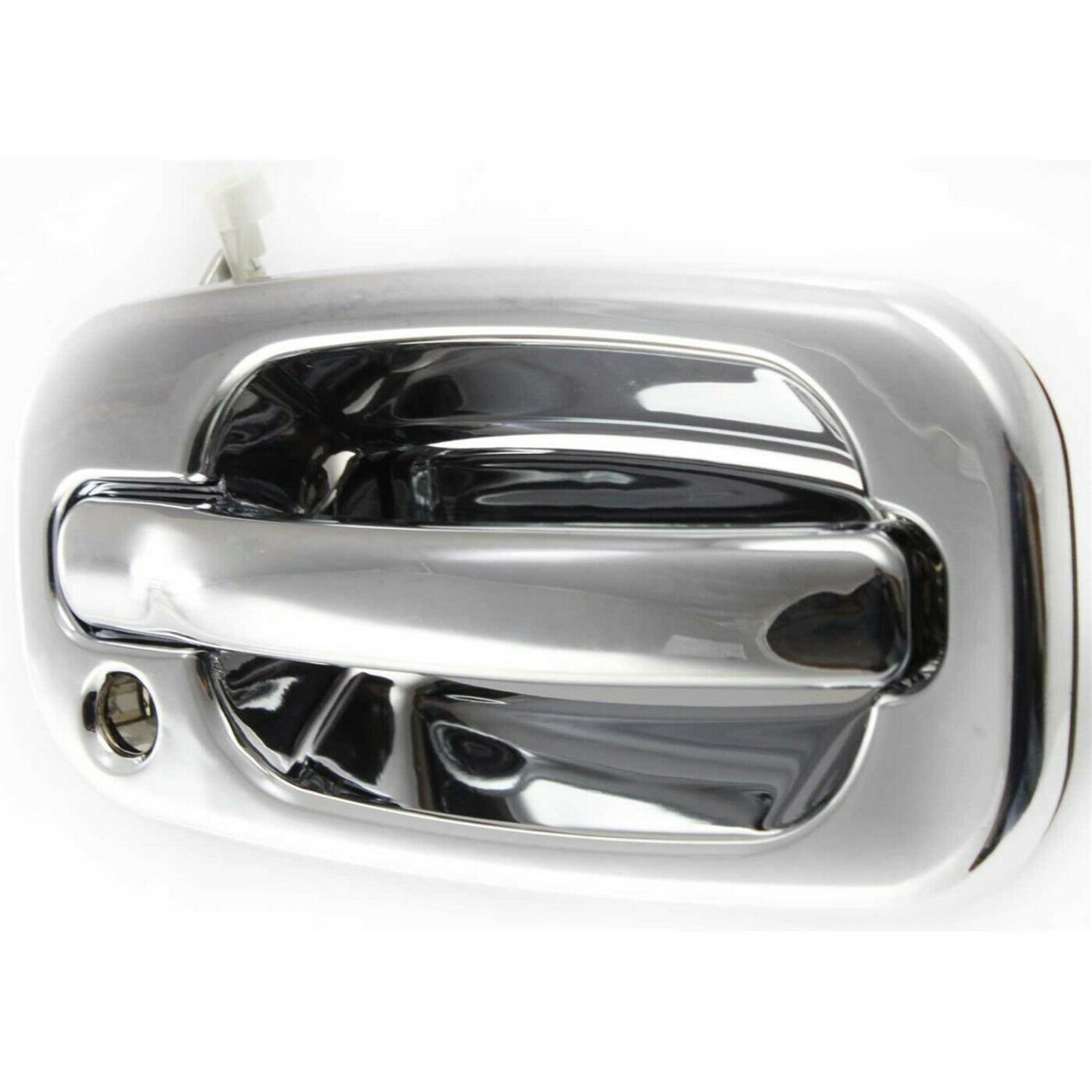 New Exterior Door Handle Chrome Outer Outside Pair Set for Etsy