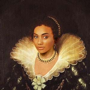 Custom Personalized Historical Portrait | Royalty, Queen, Princess, King, Prince, History, Crown, Bridgerton, History | Digital File