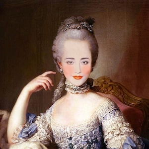 Custom Personalized Historical Portrait | Marie Antoinette, Royalty, Queen, Princess, King, Prince, Bridgerton | Digital File