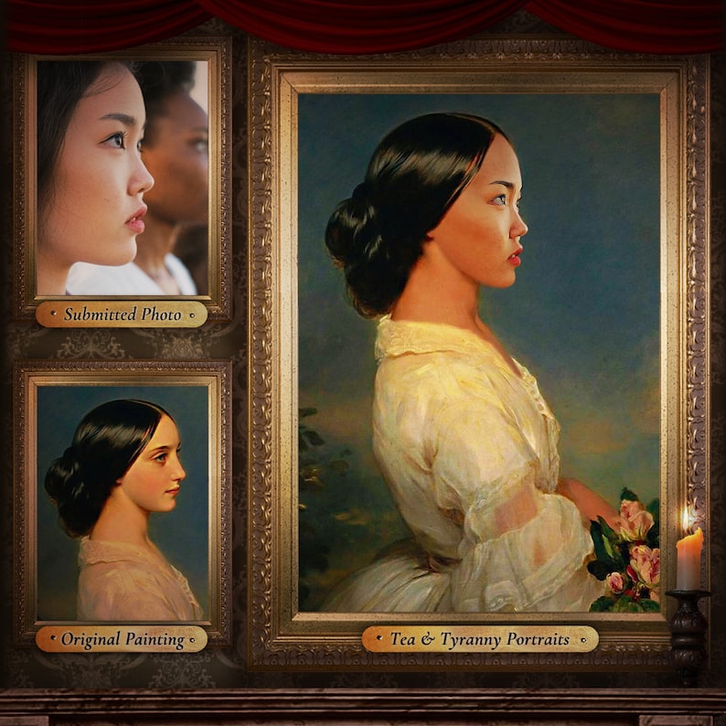 Custom Schitt's Creek Personalized Family Portrait Etsy