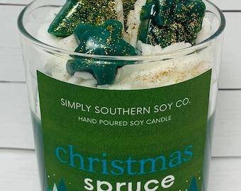 Hand Poured Soy Christmas Candle