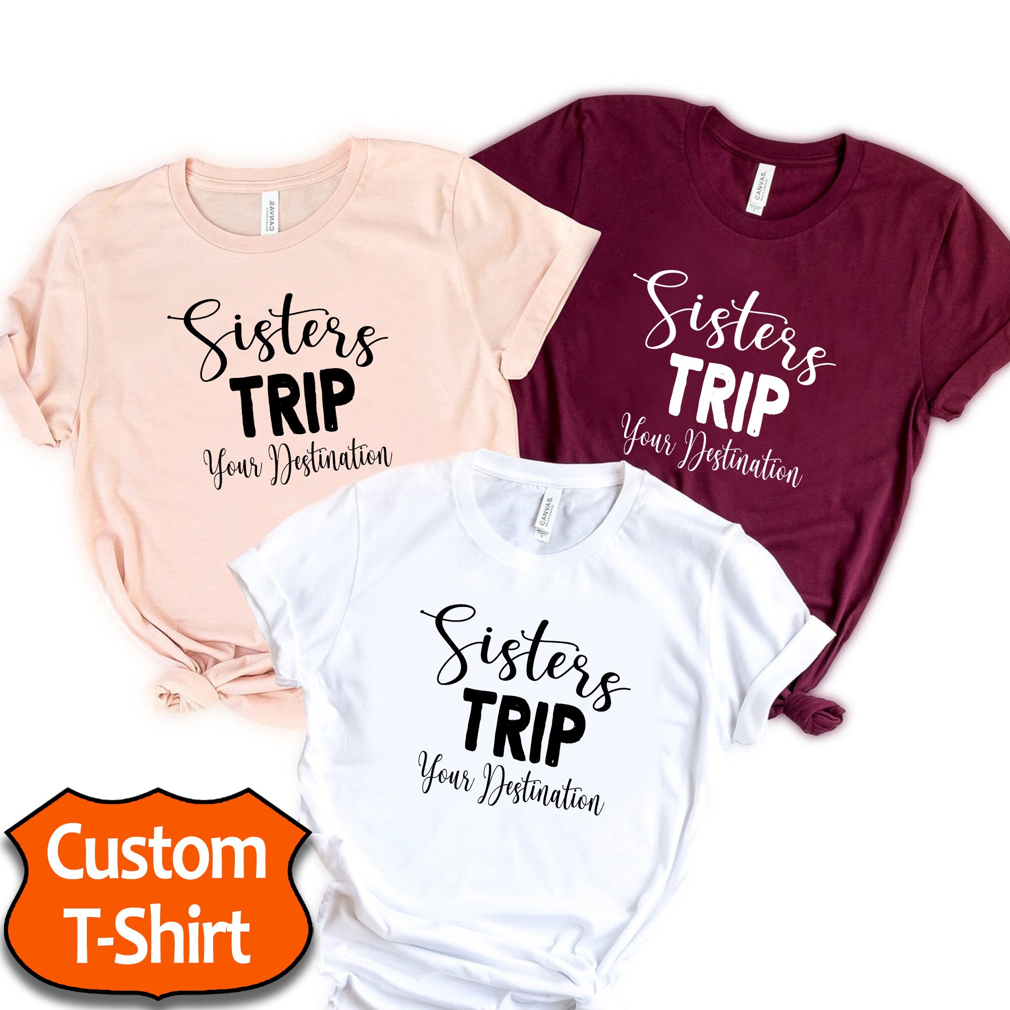 Sisters Trip ShirtsSummer Vacation 2021 ShirtAdventure Etsy